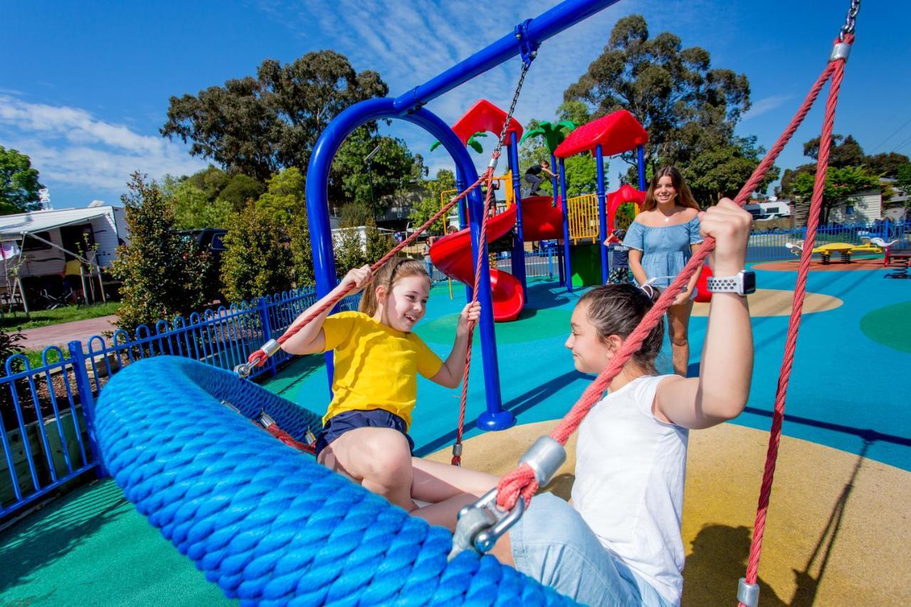 Big4 Melbourne Holiday Park المظهر الخارجي الصورة