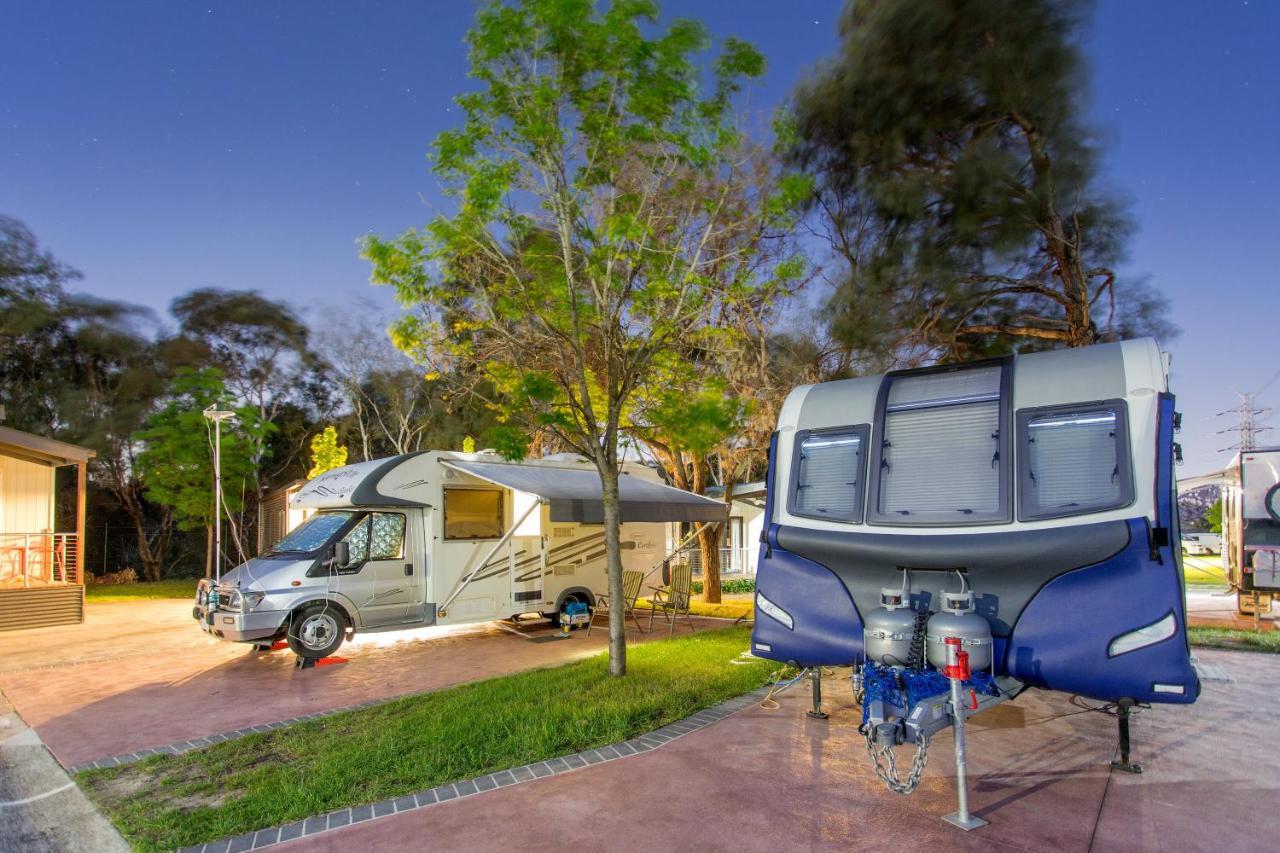 Big4 Melbourne Holiday Park المظهر الخارجي الصورة